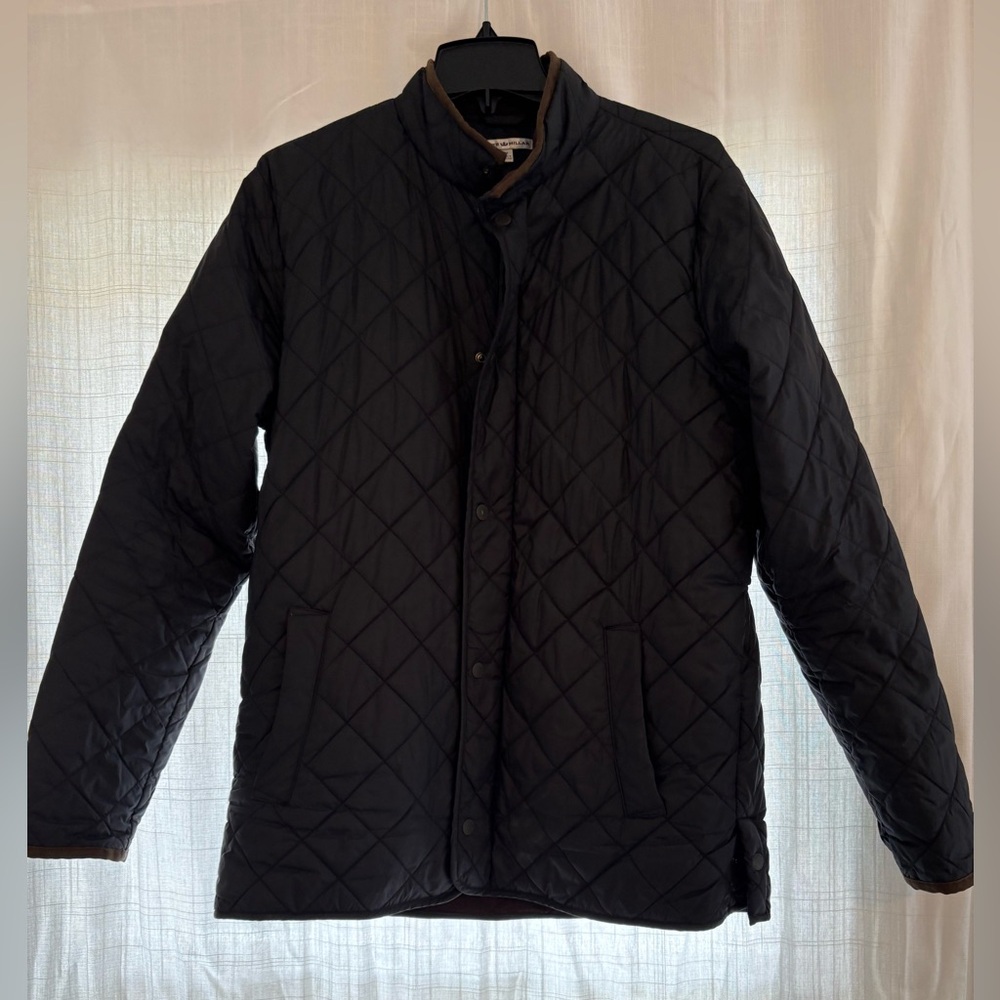 Peter Millar Dark Navy /Quilted Jacket